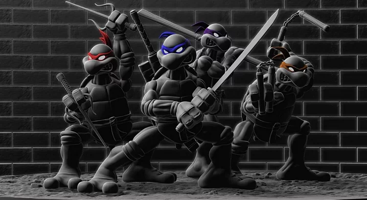Teenage Mutant Ninja Turtles 80s
