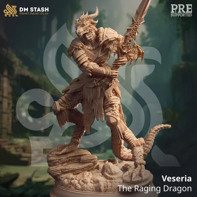 Veseria - The Raging Dragon