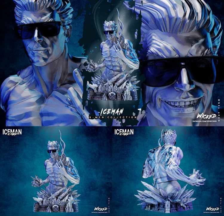 Iceman - Bobby Drake - Marvel Comics