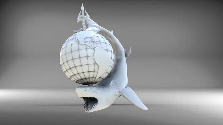 Shark Globus
