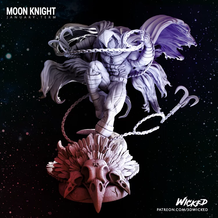 Moon Knight - Marc Spector - Marvel Comics