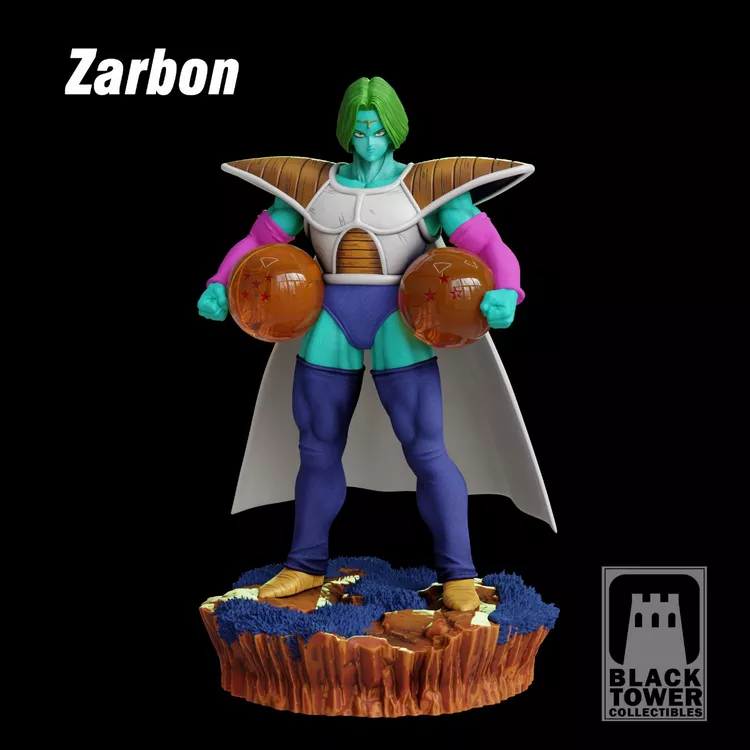 Zarbon - Dragon Ball