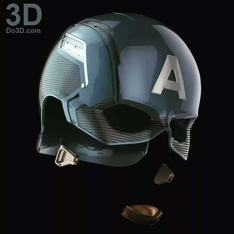 Captain America helmet