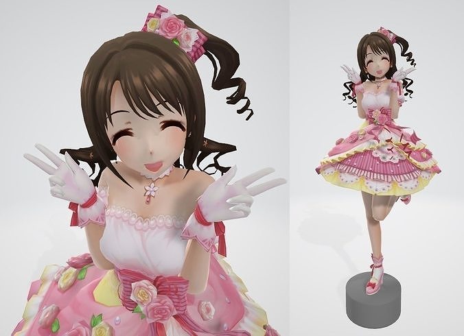 idolmaster Character - Uzuki