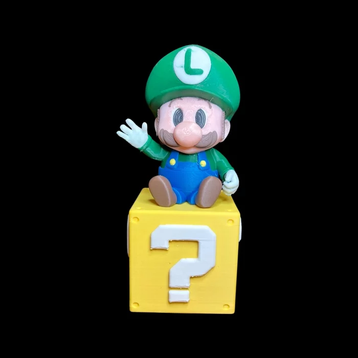 Mini Luigi Mario