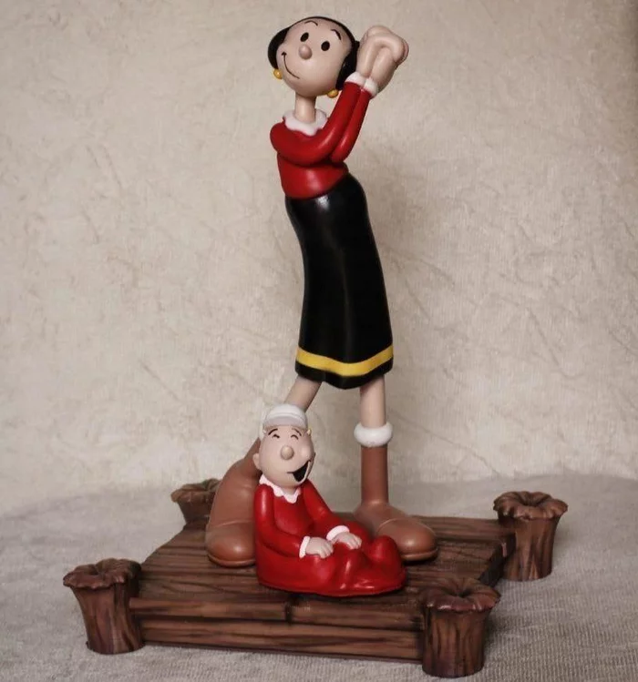 Olive Oyl - Popeye the Sailor