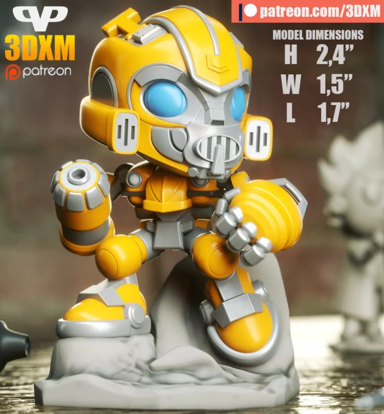 Bumblebee Chibi