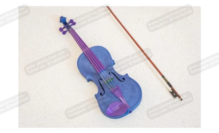 Acoustic Violin - Full Size