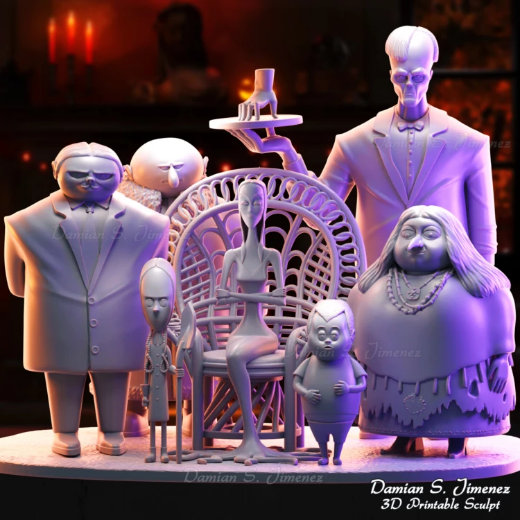 Discover the Spooktacular World of the Addams Family"