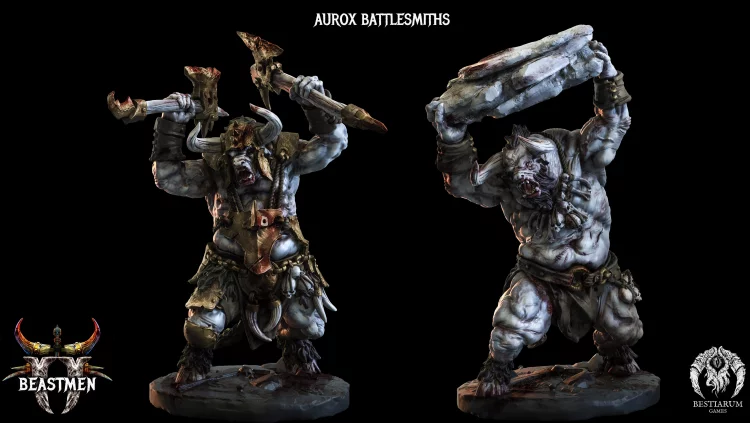 Aurox Battlesmiths x 2