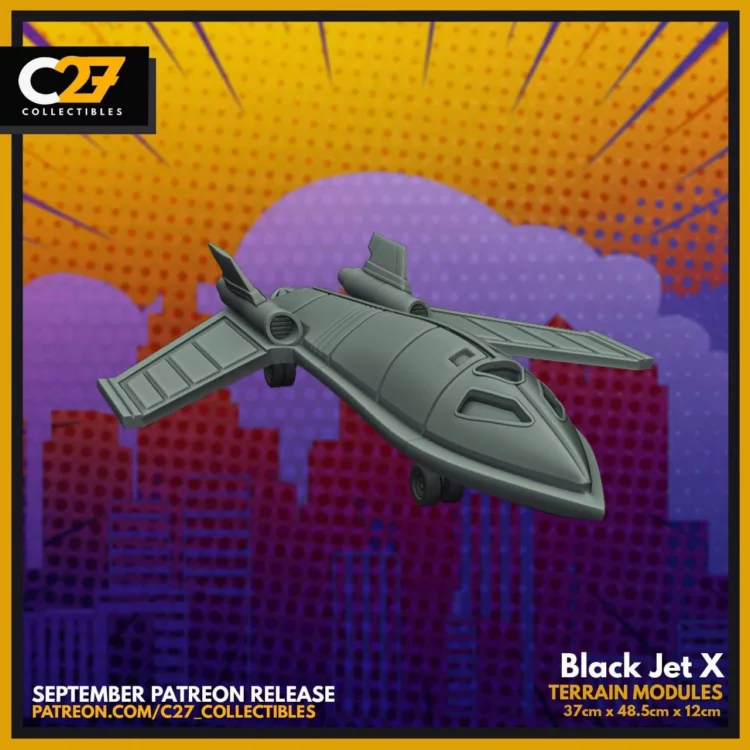 Black Jet X