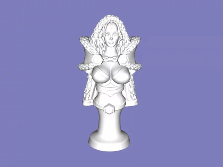 Crystal maiden