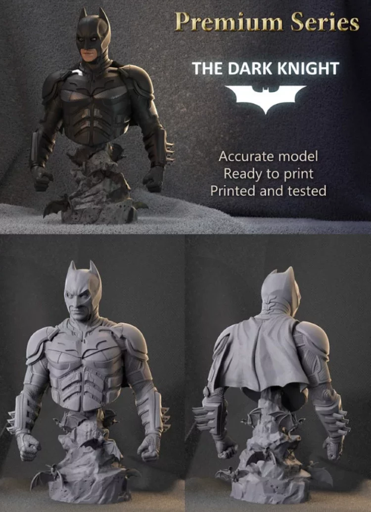 Dark Knight Batmannbsp‣ AssetsFreecom