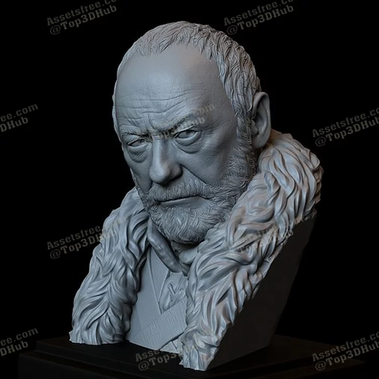 Davos Seaworth - Game of Thrones - Sid Naique