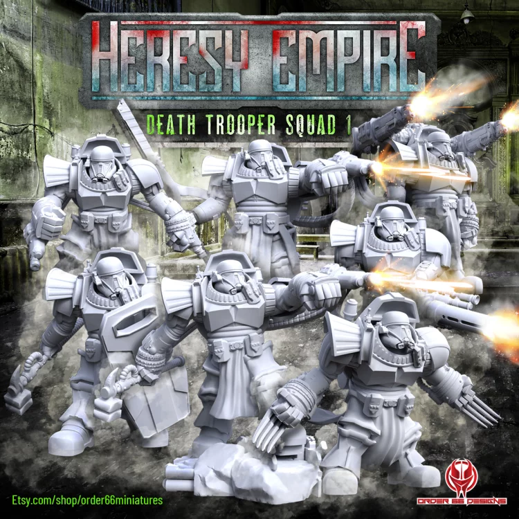 Death Trooper Terminator Squad V1 Pro Tiernbsp‣ AssetsFreecom