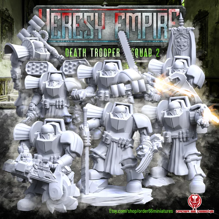 Death Trooper Terminator Squad V2 Pro Tiernbsp‣ AssetsFreecom