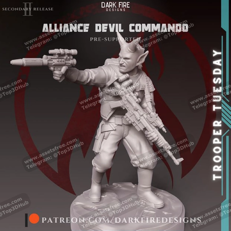 Devil Commando