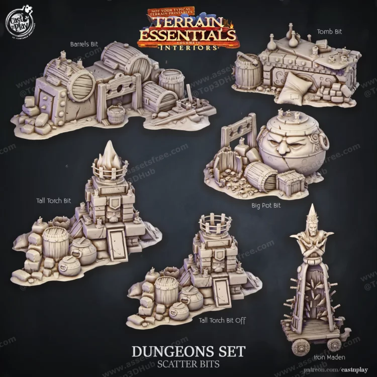 Dungeons Scatter Bits