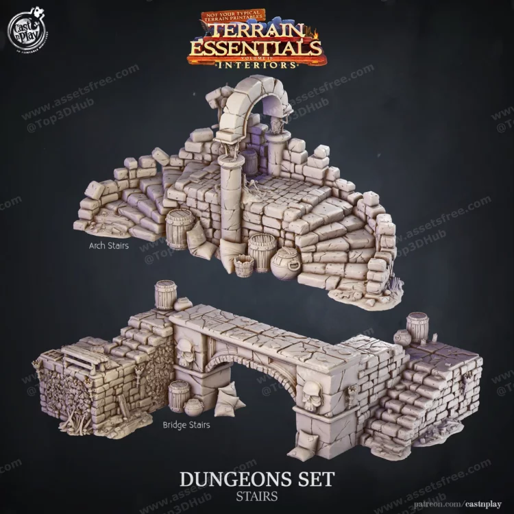 Dungeons Stairs