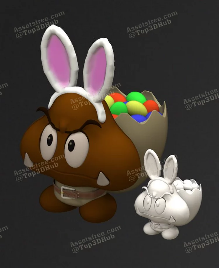 Easter Bunny - Goomba