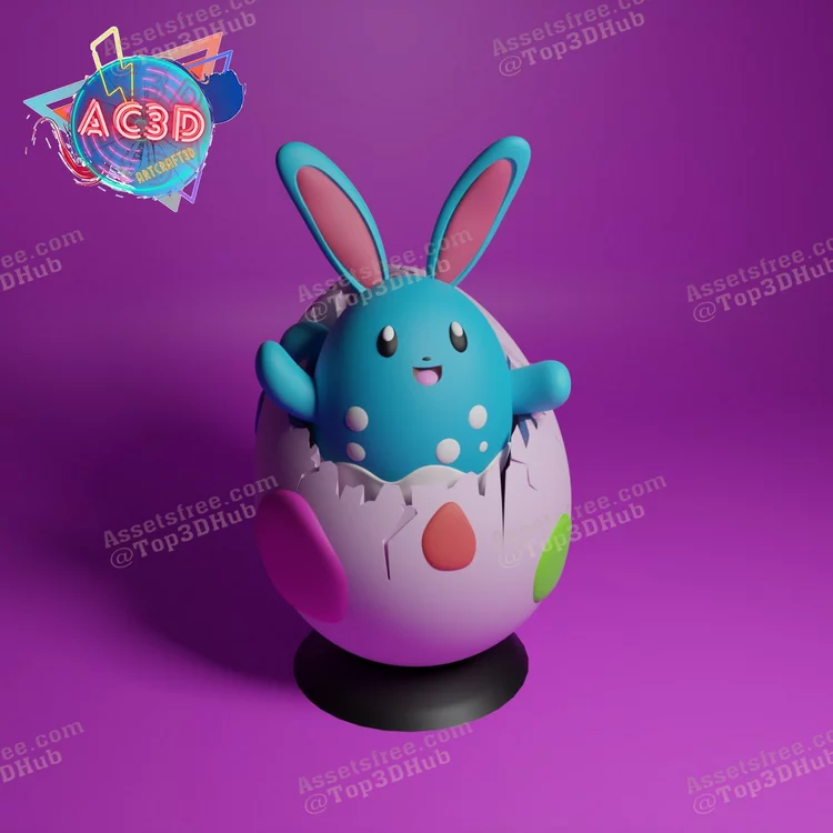 Easter Pokemon Egg