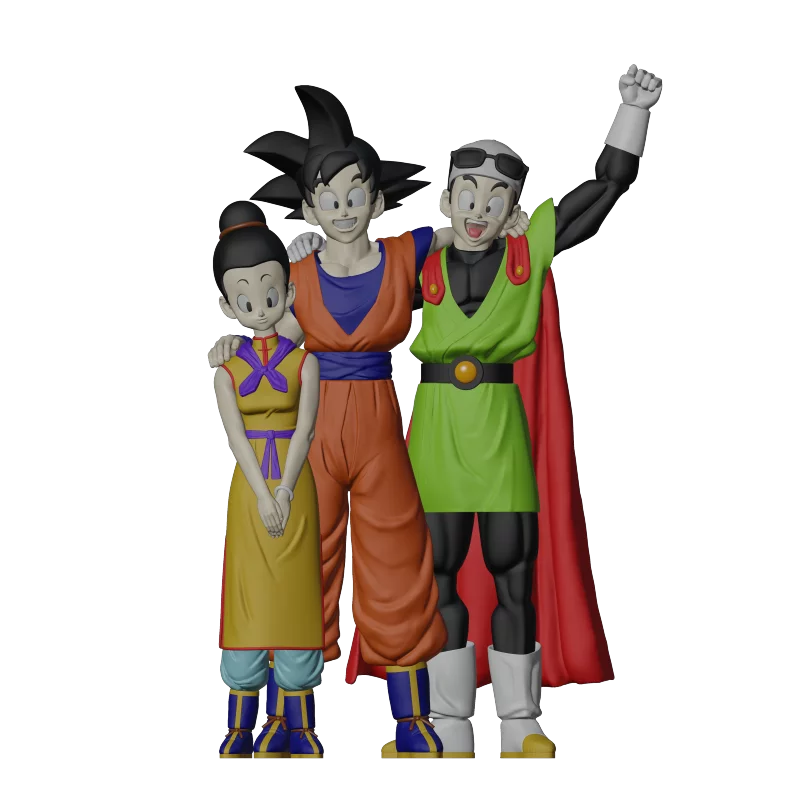 Family, Goku, Milk, Gohan