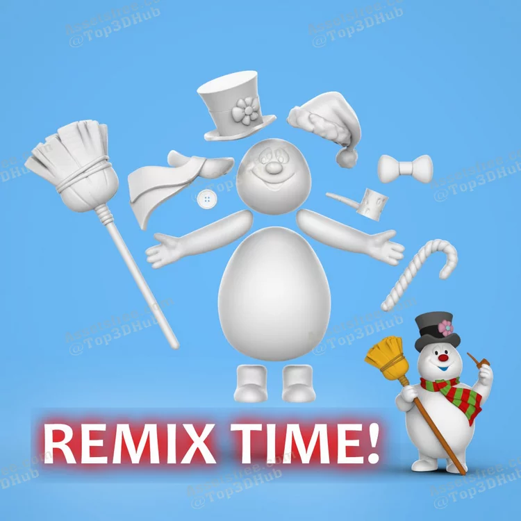 Frosty The Snowman - Remix