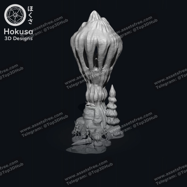 Geonosian - Spire Tower - HU031