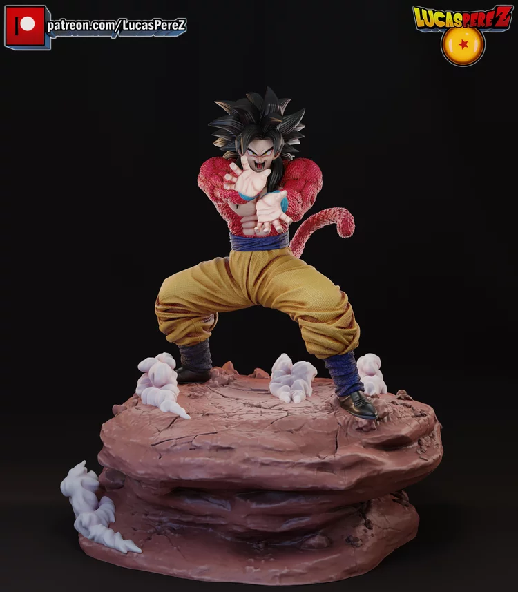 Goku - Super Saiyan 4