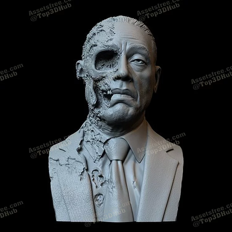 Gustavo Fring 'Face Off' - Breaking Bad - Sid Naique
