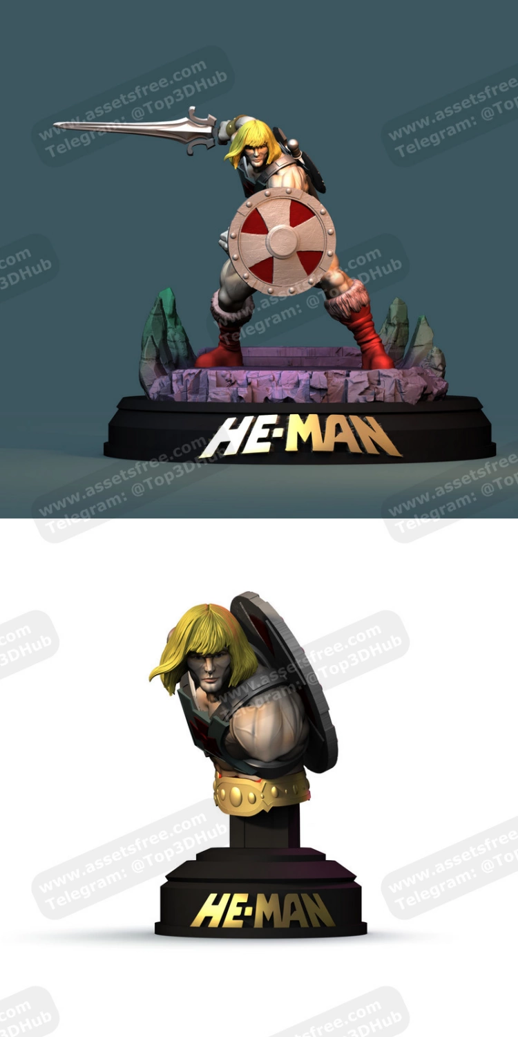 He-Man from MOTU