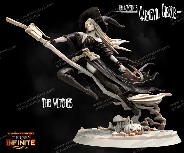 Heroes Infinite - CarnEvil Circus - The Witch 5