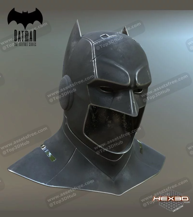 Batman Arkham Cowlnbsp‣ AssetsFreecom