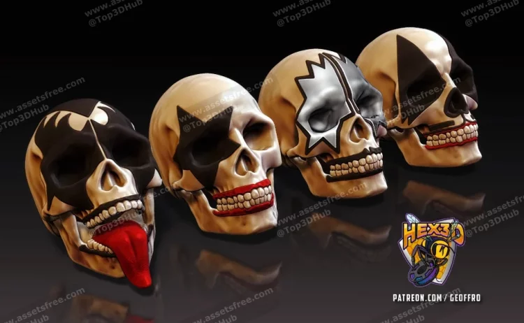 KISS Skulls