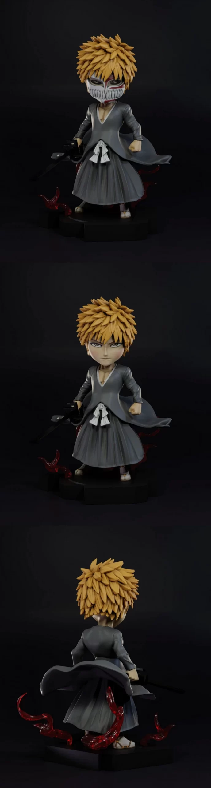 Ichigo Kurosaki: The Soul Reaper Who Fights for Justice