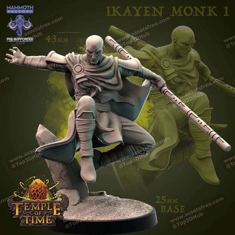Ikayen Monk 1
