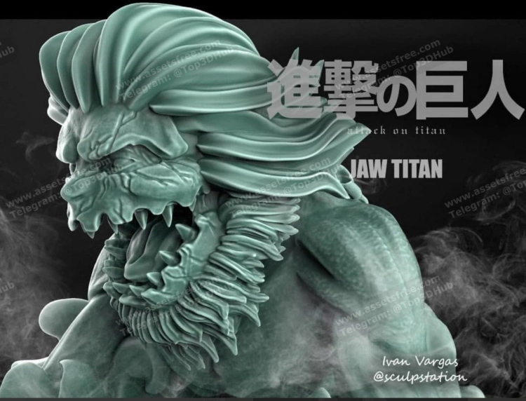 Jaw Titan: The Small Titan with the Big Bite