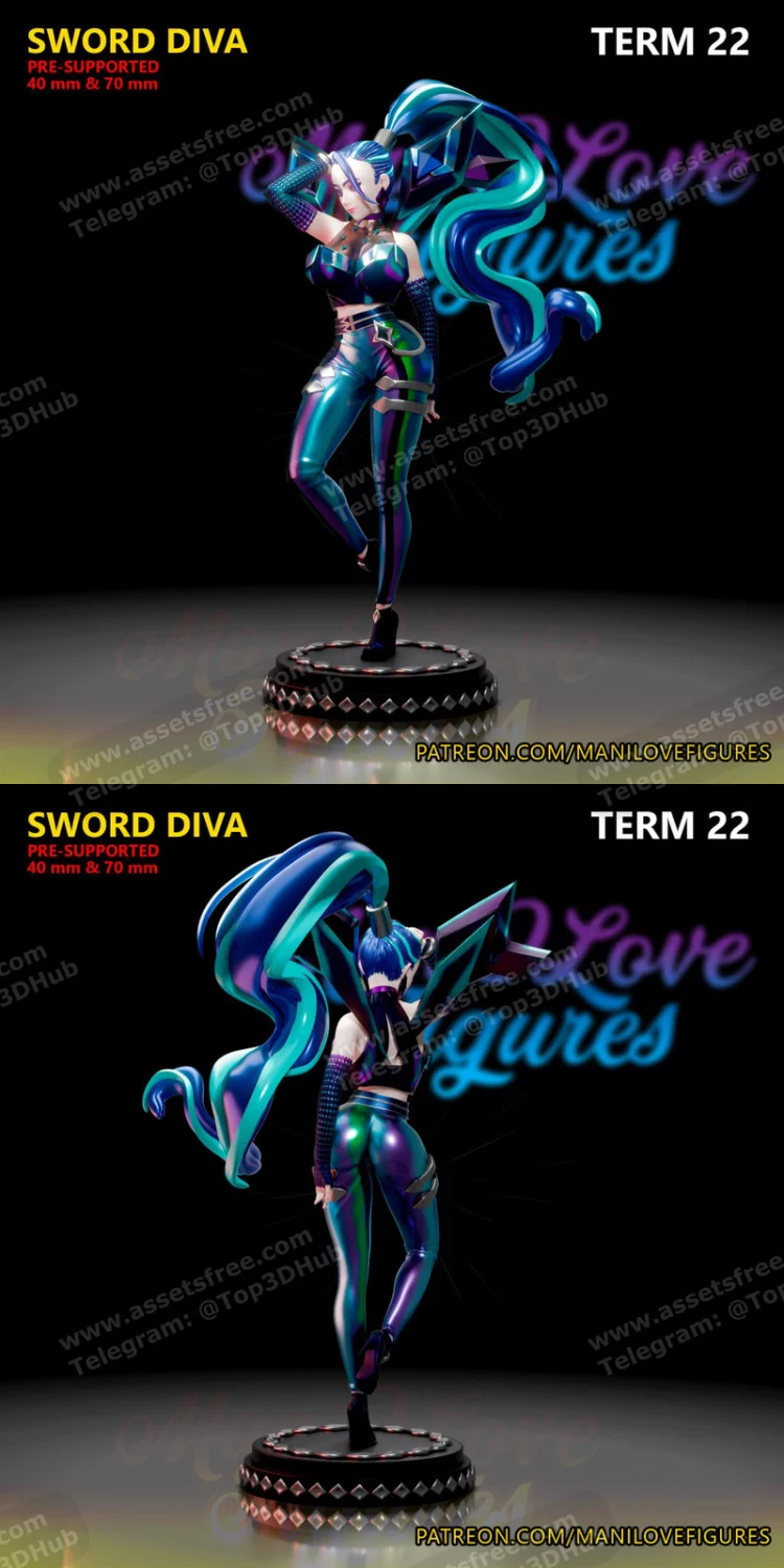 Kaisa - Sword Diva