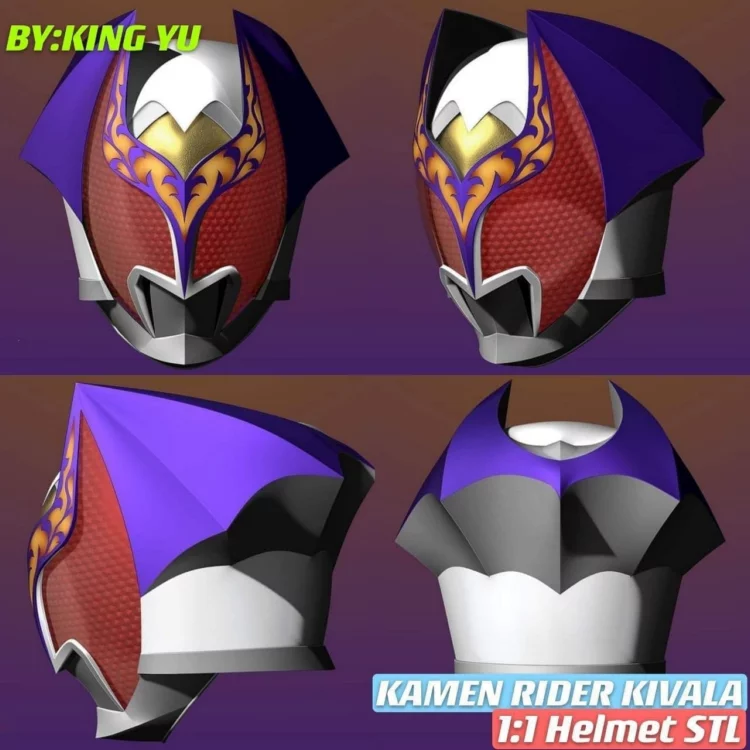 Kamen Rider - Kiva la Mask