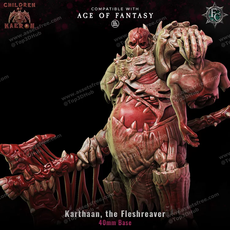 Karthaan the Fleshreavernbsp‣ AssetsFreecom