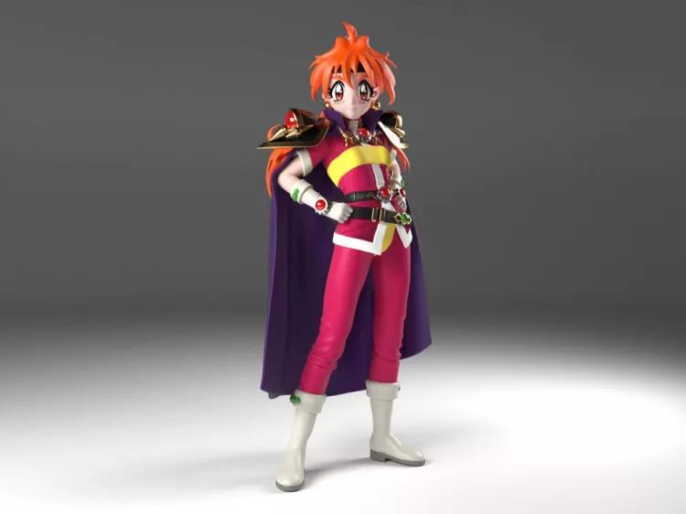 Lina Inverse: The Fearsome Sorceress of 'Slayers