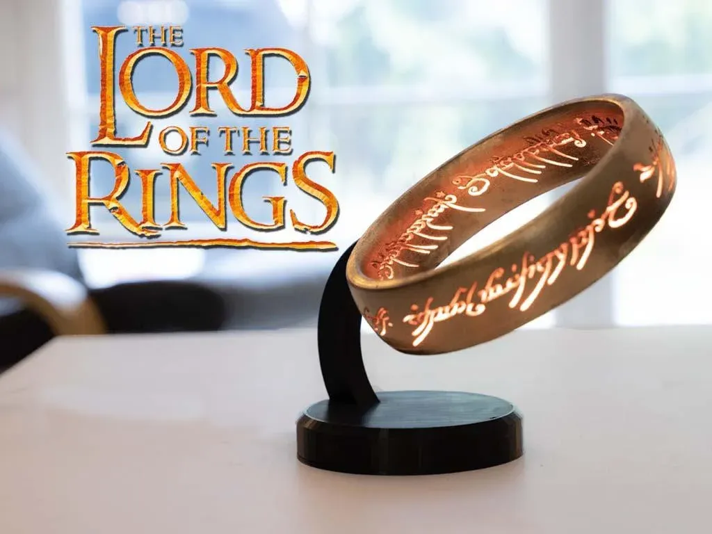 Lord Of The Rings Lamp