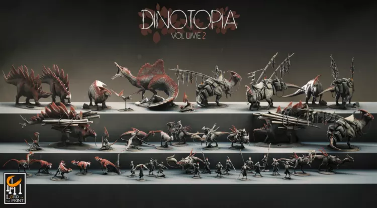 Dinotopia Volume 2