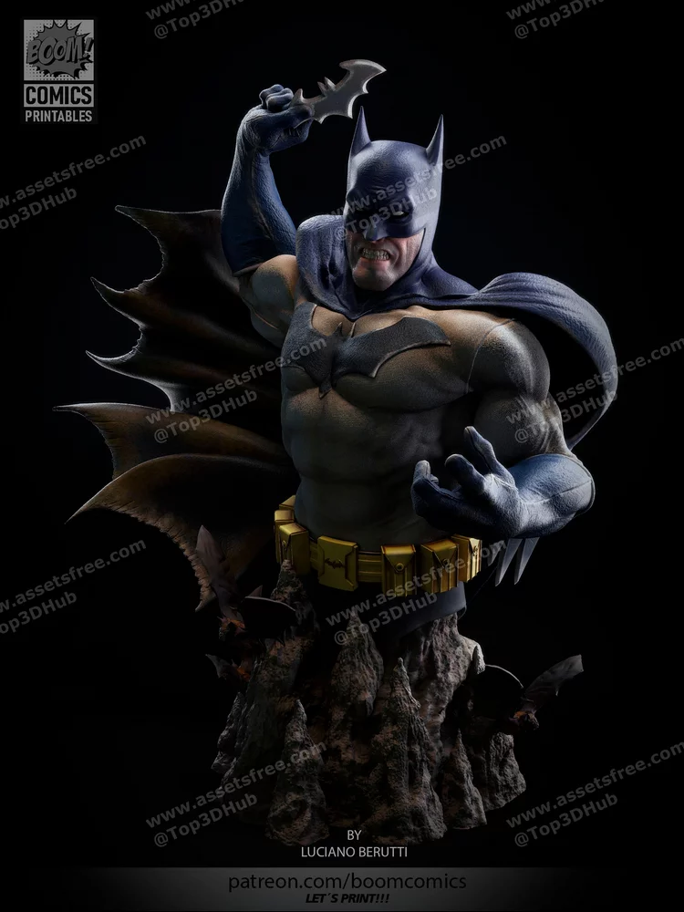 Batman Bust