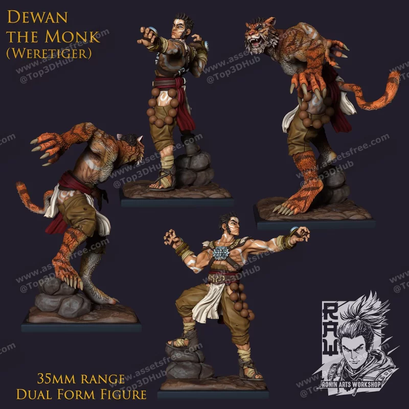 Dewan - The Monk
