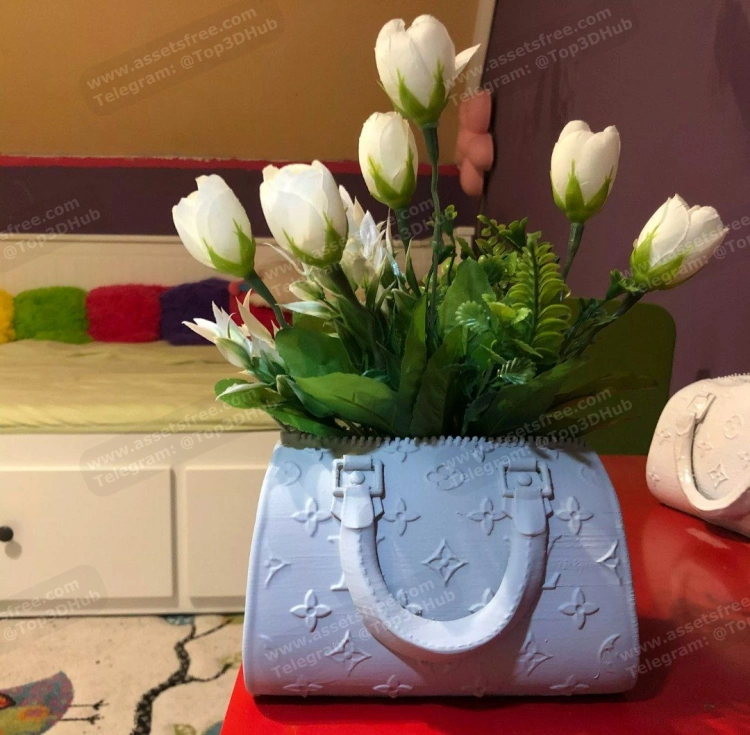 Louis Vuitton flower pot