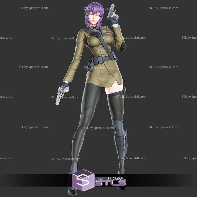 Major Motoko Kusanagi Standing