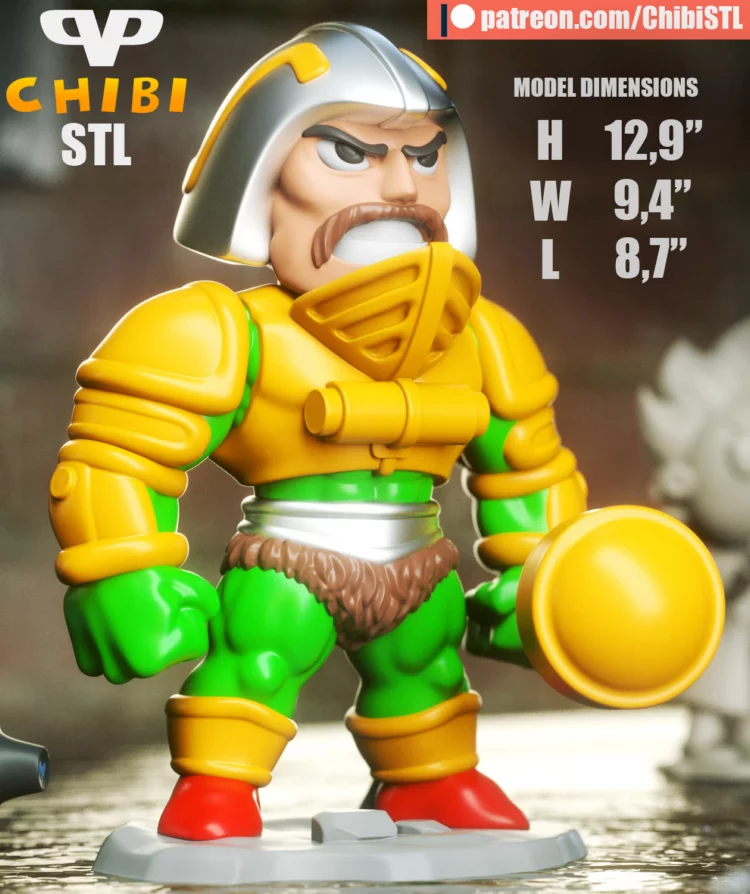 Man-At-Arms Chibi