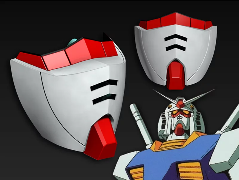 Mask Cap, Gundam RX-78 Edition