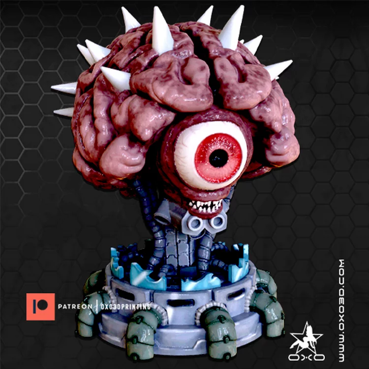 Metroid Mother Brain